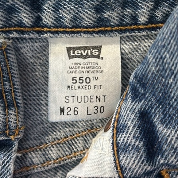 ⚡️SOLD ⚡️Vintage Levi’s Women’s High Waist Jeans Size 26 - Picture 6 of 6